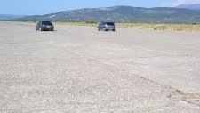 Bmw İle Opel Corsa Drag