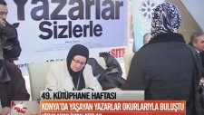 49 Kütüphane Lütfi Şahin - Haftası Kapsamında Düzenlenen İmza Gününde