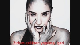 Demi Lovato - Warrior Türkçe Altyazılı Çeviri Demi Lovato - Warrior Türkçe Altyazılı Çeviri