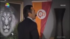 Salih Kuşu Dizisinde Galatasaray Bayrağı Çöpe Atıldı