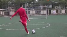 Cristiano Ronaldo gibi frikik vurmak!