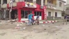 Hatay Reyhanlı'da Gerçekleşen Patlamadan İlk Görüntüler