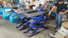 Falcon Makaslı Hidrolik Lift