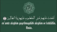 Fatiha Suresi