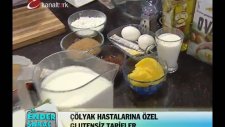 Glutensiz Sebzeli Makarna Tarifi