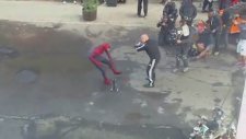 İnanılmaz Örümcek Adam 2 - Dövüş Sahnesi