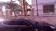 Beşar Esad Porshesi İle Şam Sokaklarında Tur Attı