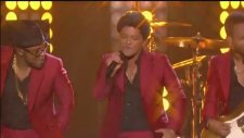 Bruno Mars - Treasure (Canlı Performans)