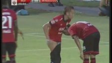 Gol sevincini abartmak bu olsa gerek