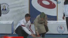 Hayrünnisa Gül'den curling atışı!