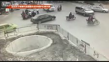 Kaza Odaklı Scooter Sürücüsü