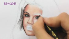 Selena Gomez Çizimi ( Come And Get It )