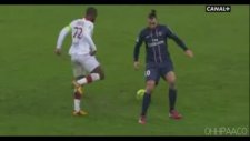 Chedjou , İbrahimoviç'e Attığı Akıl Almaz Beşlik