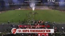 Fenerbahçe 1-0 Trabzonspor Kupa Töreni (Ziraat Türkiye Kupası Finali)