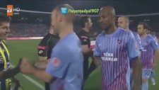 Zokora Emre Belezoğlu'nun Elini Sıkmadı (Türkiye Kupası Final Maçı Fenerbahçe 1-0 Trabzonspor)