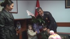 Aksaray Ortaköyde Minikler Polis Merkezi Ziyareti