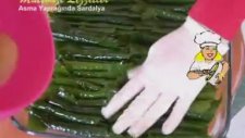 Asma Yaprağında Sardalya Tarifi