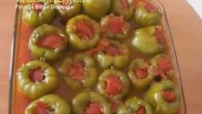 Fırında Biber Dolması Tarifi