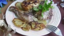 Fırında Soslu Tavuk Tarifi