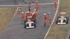 How did steal Ayrton Senna's 1989 Championship?