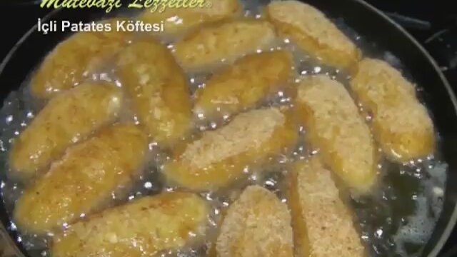 Bulgurlu Patates Köftesi Videosu Bulgurlu Patates Köftesi Videosu