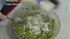 Kabak Mücveri Tarifi