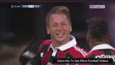 Philippe Mexes'in Attığı Gol Yılın Golü Seçildi! (Şampiyonlar Ligi)