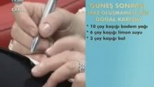Güneş Lekeleri Nasıl Geçer