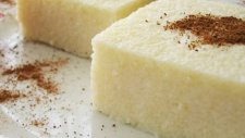 Sakızlı İrmik Tatlısı Tarifi