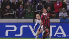 2012-2013 Şampiyonlar Ligi En İyi Gol Philippe Mexes