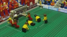 Şampiyonlar Ligi finali Lego Versiyonu :)