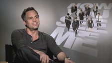 Sihirbazlar Çetesi - Mark Ruffalo Röportaj