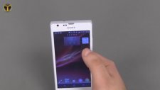 Sony Xperia SP Video İnceleme