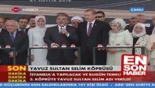 3. Köprü Temeli Duayla Mehter Marşıyla Atıldı