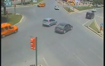 Feci Kazalar Mobese Kameralarına Takıldı