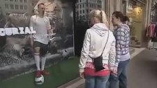 Ribery Cansız Manken Olursa