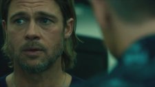 Dünya Savaşı Z – World War Z (2013) – Filmden Sahneler #1