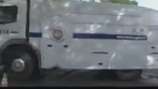 Gezi Parkı'nda Polis Jandarma Gerginliği