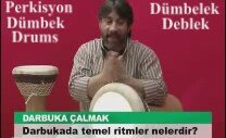 Müzik Dersi : Drums Darbuka Ritimleri