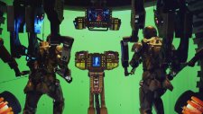 Pasifik Savaşı - Robot Seti Kamera Arkası