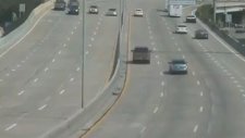 Yarış motorunu takip eden polisin hazin sonu...