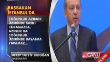 Başbakan Erdoğan'ın Gezi Parkı Olayları ile İlgili Açıklaması