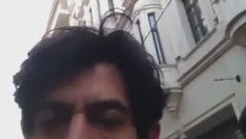 Biber Gazı Mağduru Okan Bayülgen
