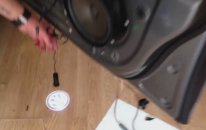 Caraudıosoul Kapı Altı Led Logo Uygulamaları 3d Welcome Car Lıght