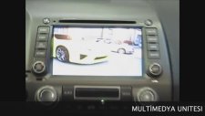 Honda Civic Navigasyon Multimedya