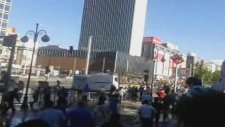 Panzerin Vatandaşı Ezme Anı - Gezi Parkı Olayları