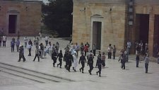 Anıtkabir'de Saygı Nöbeti Değişimi