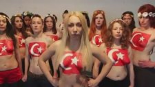 FEMEN - Taksim Gezi Parkı Direnişine Destek Videosu