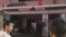Gezi Parkı - İzmir Alsancak Starbucks İntikamı