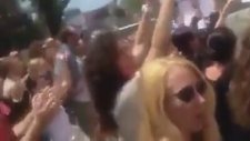 Nusret Lokantası Önünde Gezi Parkı Protestosu